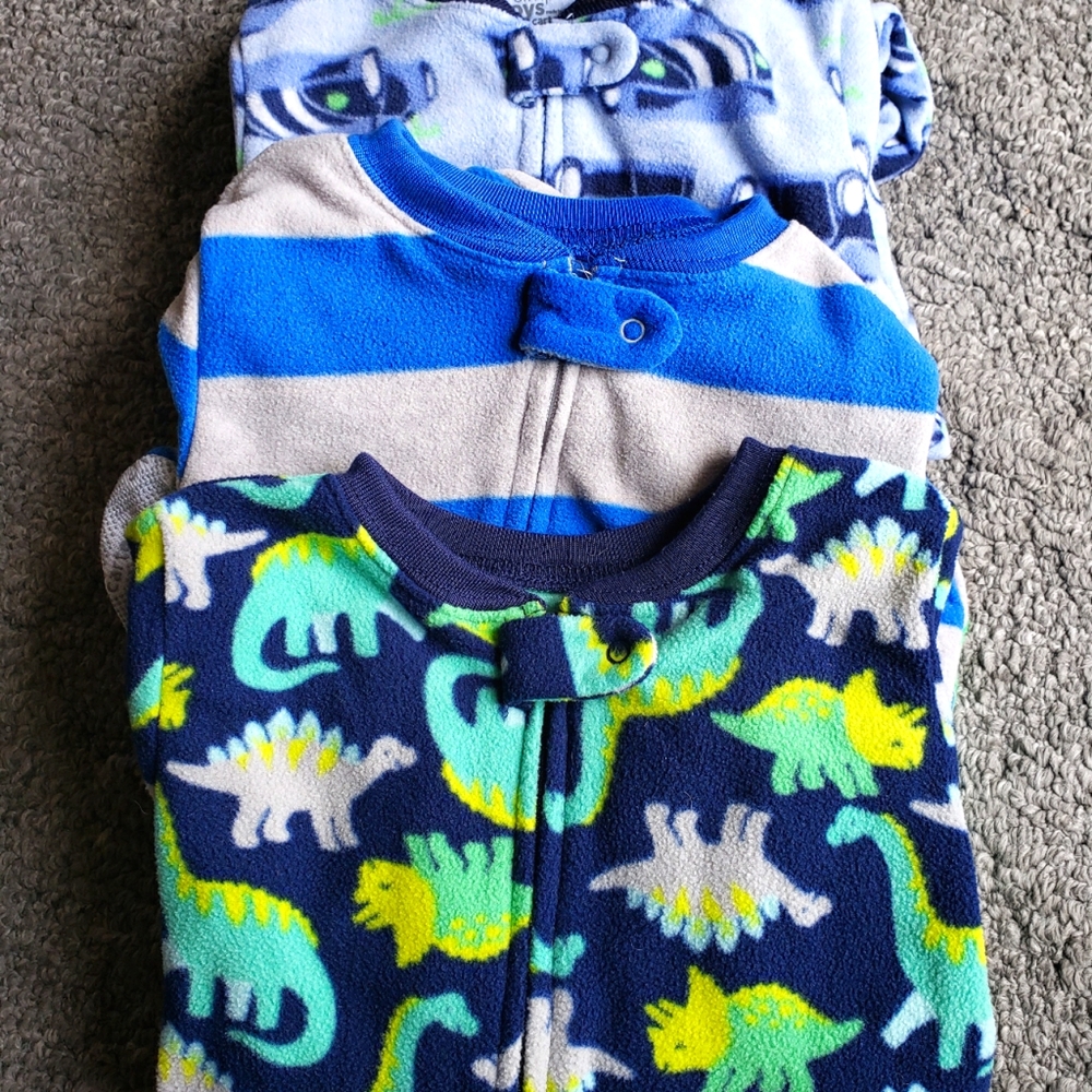 Carters fleece pajamas